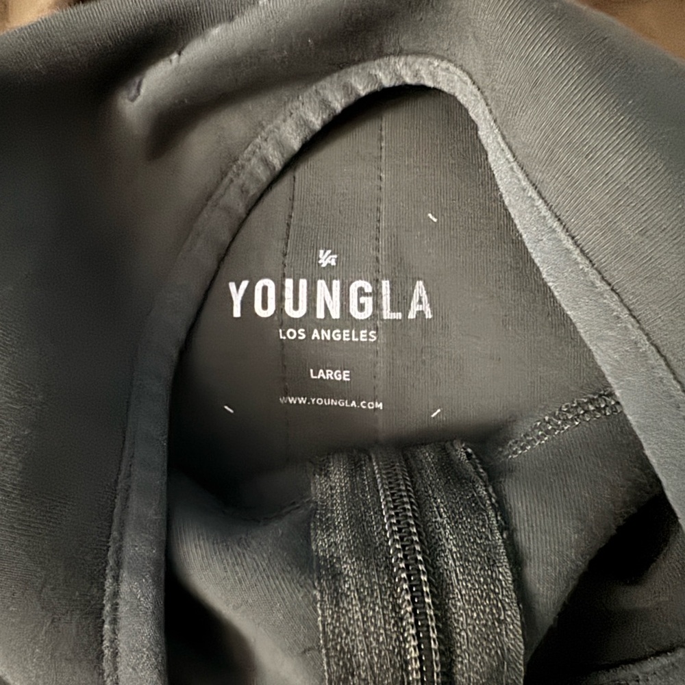 Youngla 541 Tux Track Jacket Size L - image 2